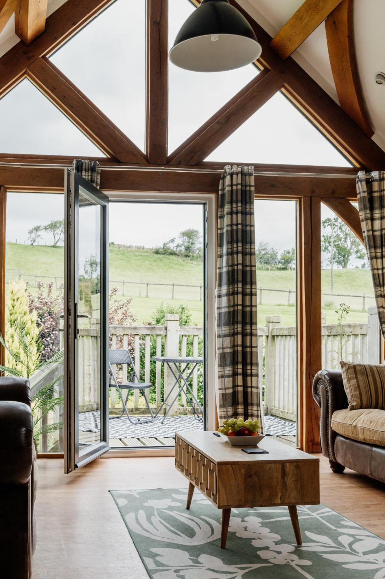 애버리스트위스 Finest Retreats - The Welsh Barn 빌라 외부 사진