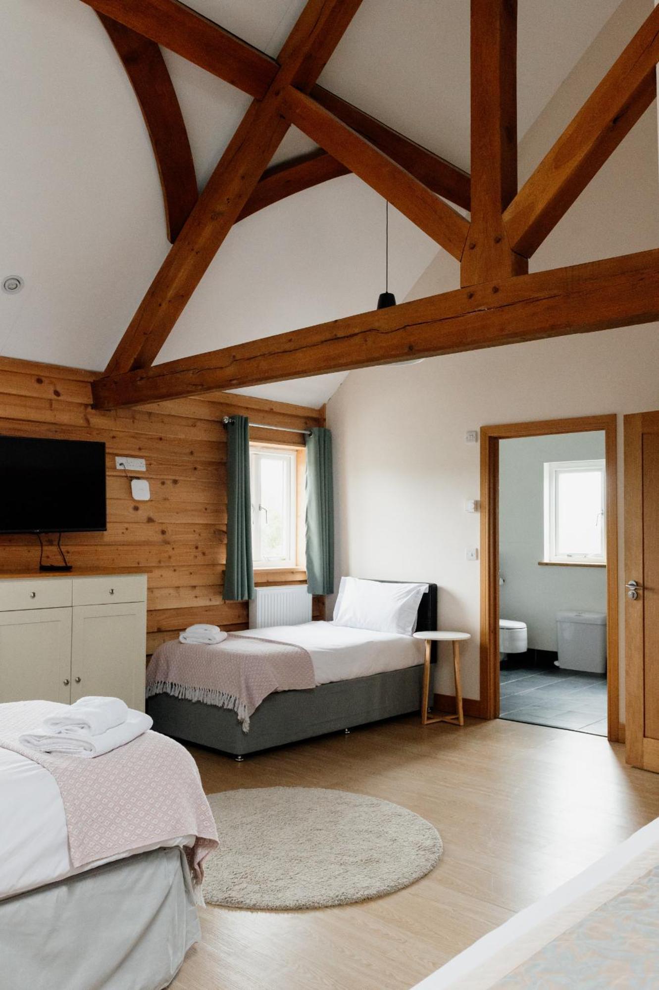 애버리스트위스 Finest Retreats - The Welsh Barn 빌라 외부 사진