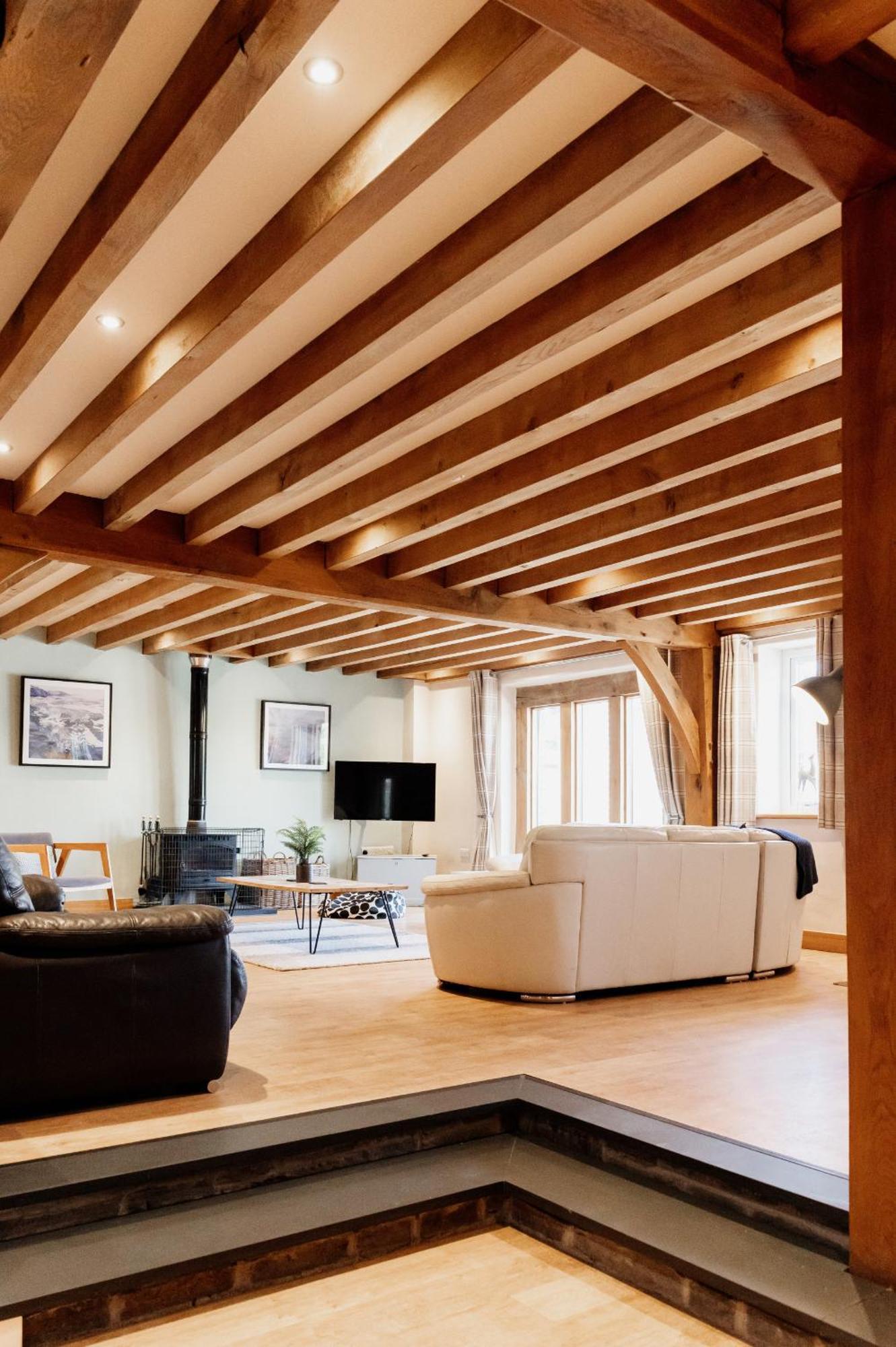 애버리스트위스 Finest Retreats - The Welsh Barn 빌라 외부 사진
