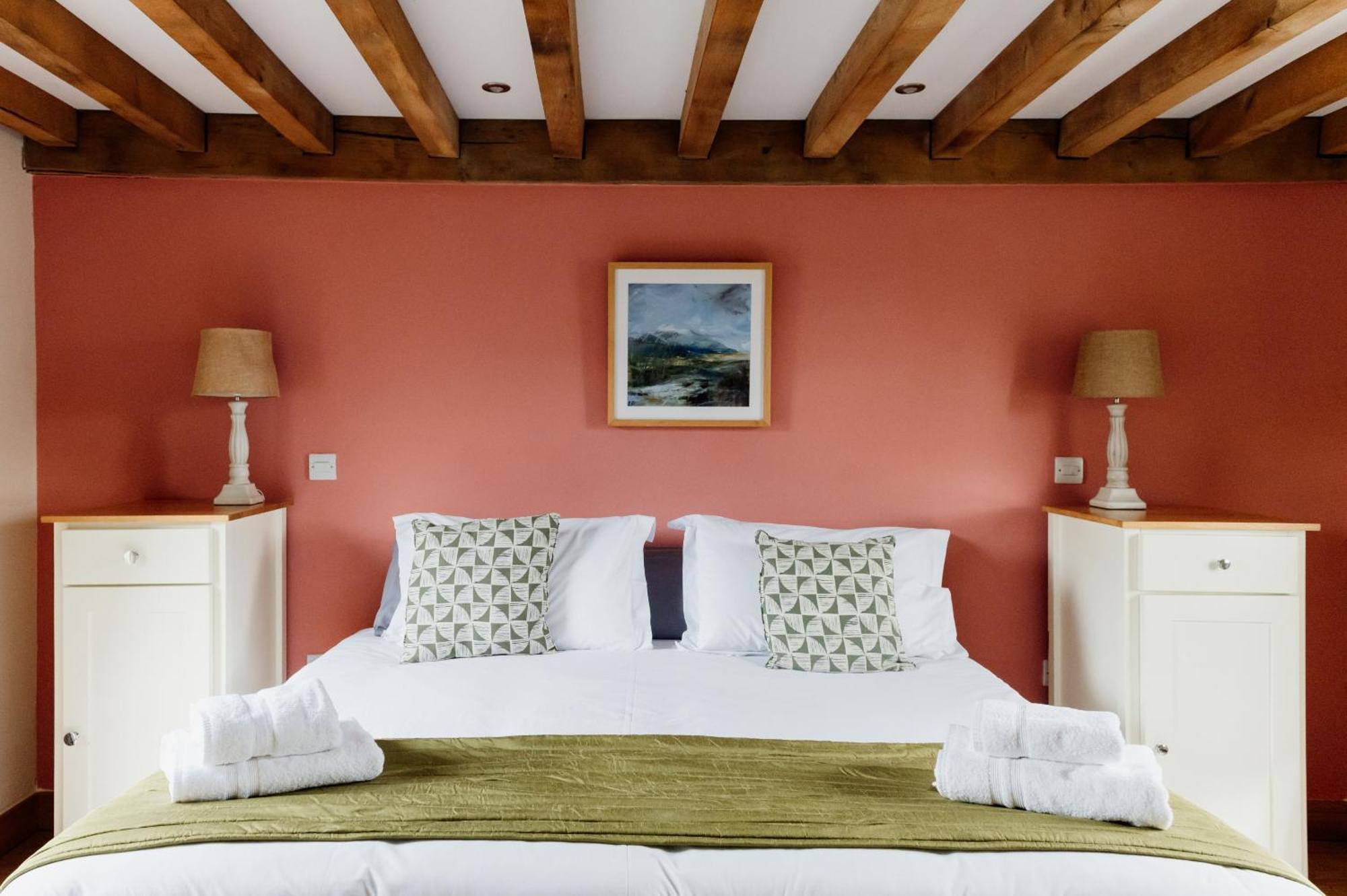 애버리스트위스 Finest Retreats - The Welsh Barn 빌라 외부 사진