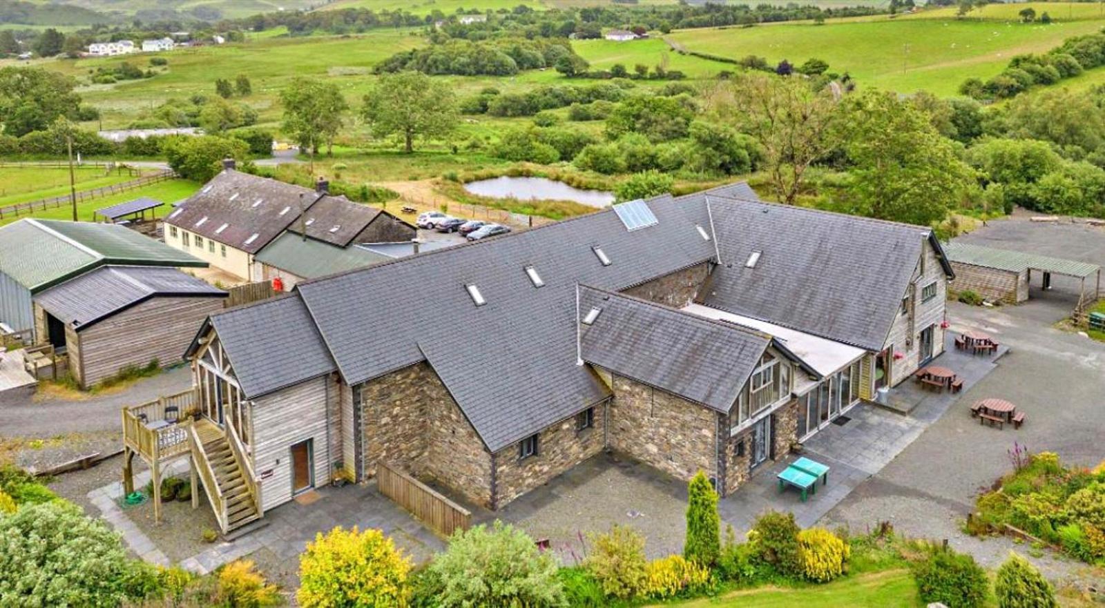 애버리스트위스 Finest Retreats - The Welsh Barn 빌라 외부 사진