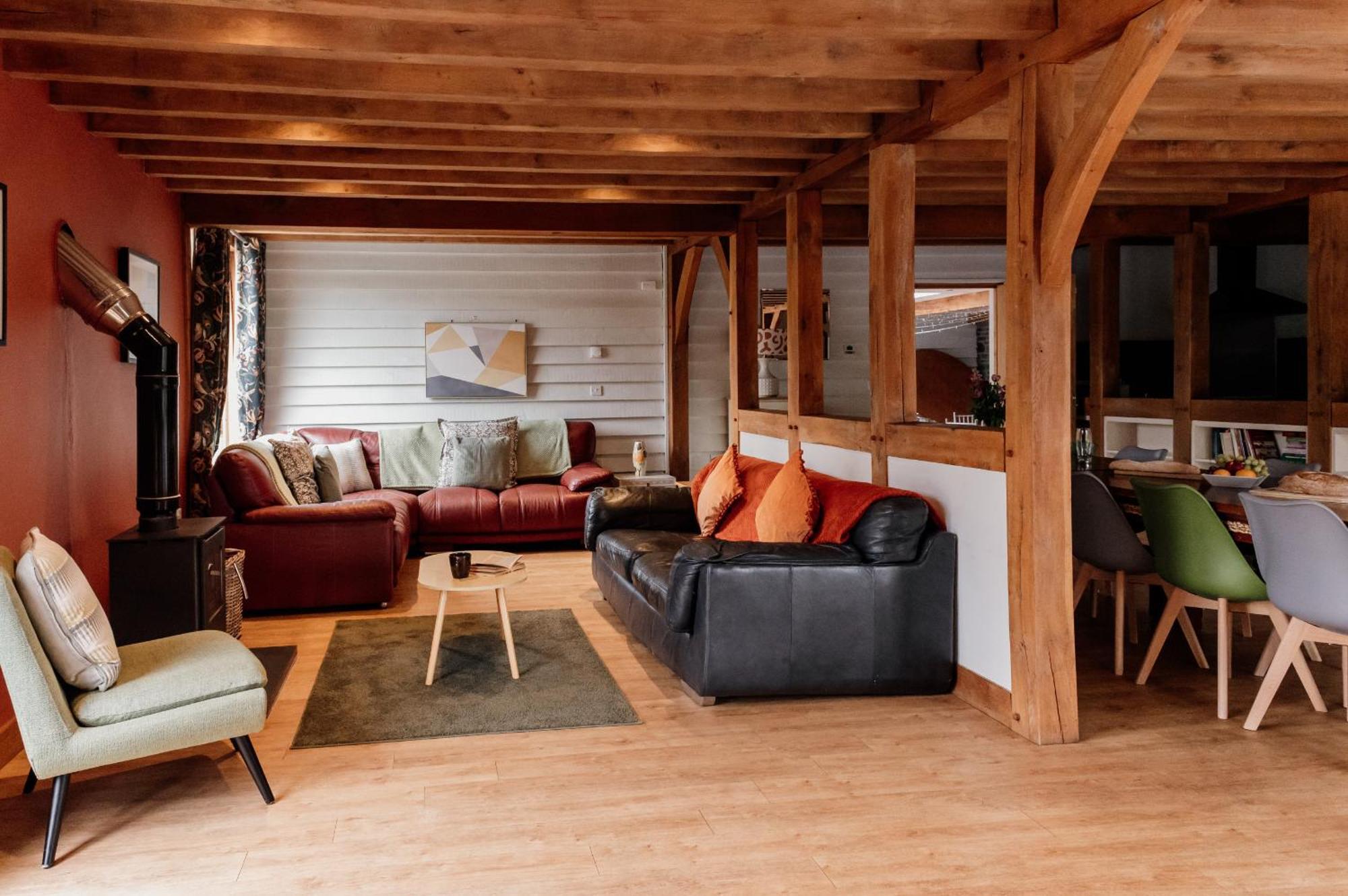 애버리스트위스 Finest Retreats - The Welsh Barn 빌라 외부 사진
