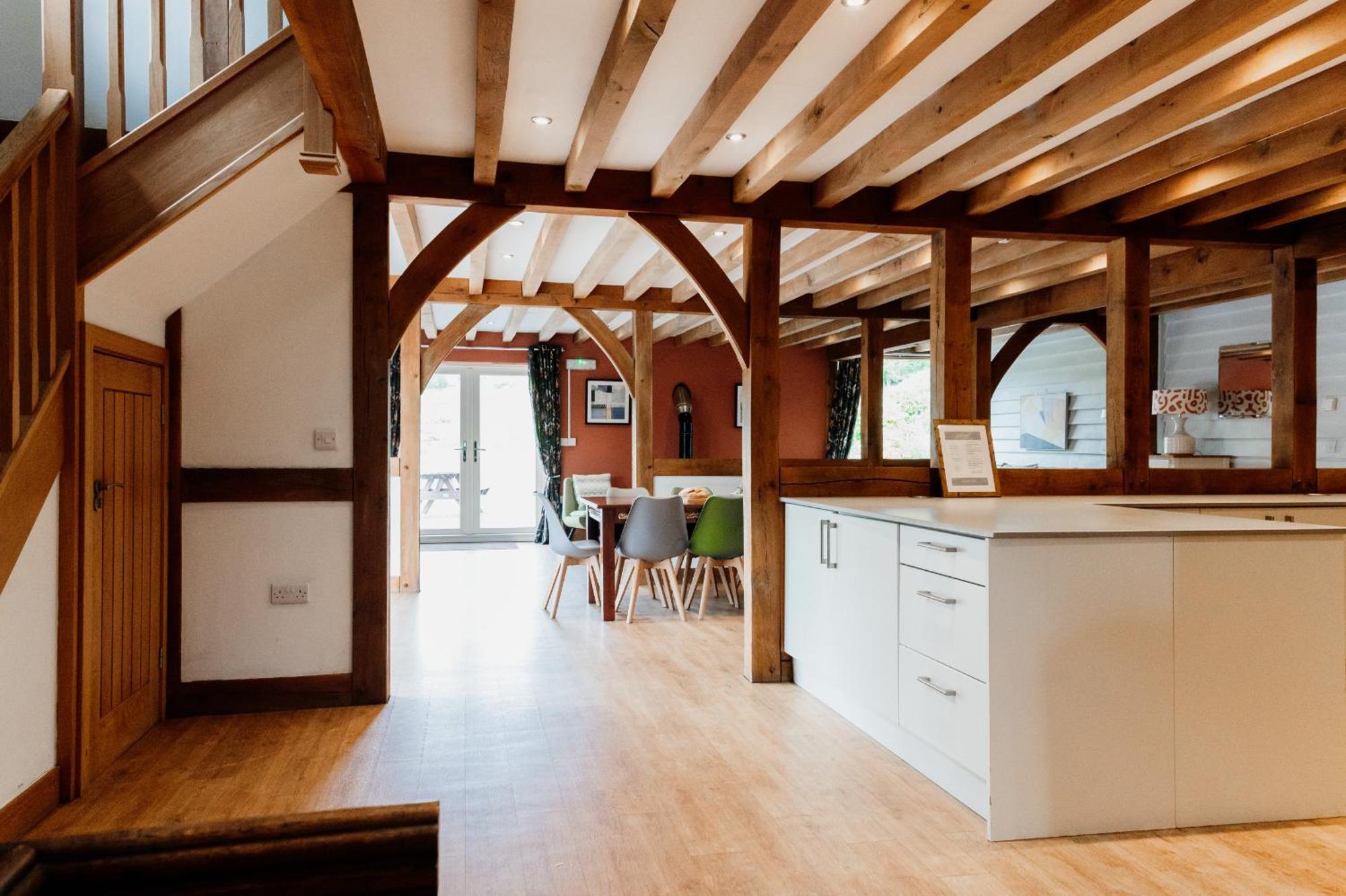 애버리스트위스 Finest Retreats - The Welsh Barn 빌라 외부 사진