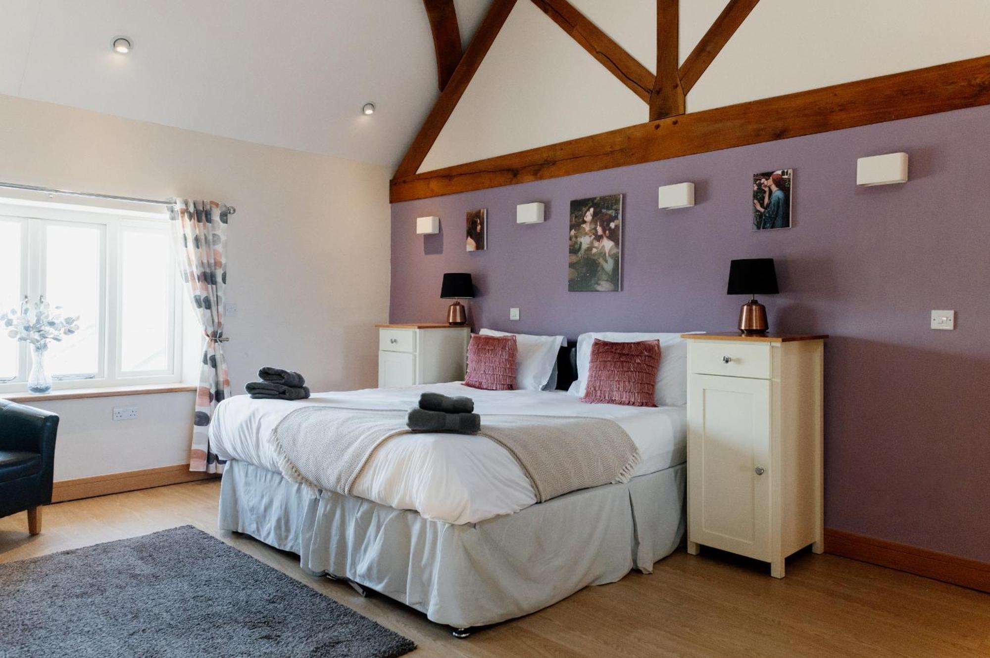 애버리스트위스 Finest Retreats - The Welsh Barn 빌라 외부 사진