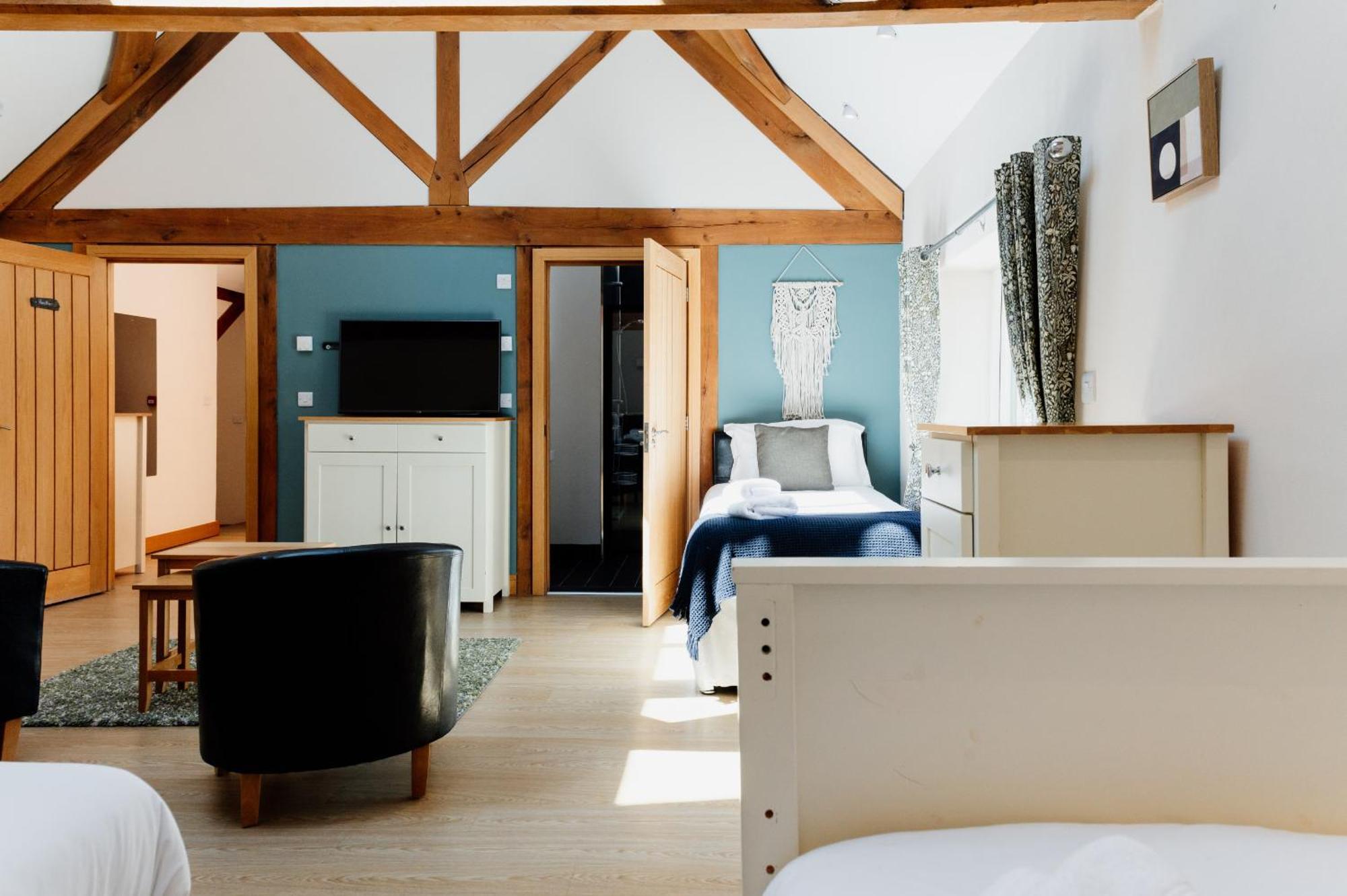 애버리스트위스 Finest Retreats - The Welsh Barn 빌라 외부 사진