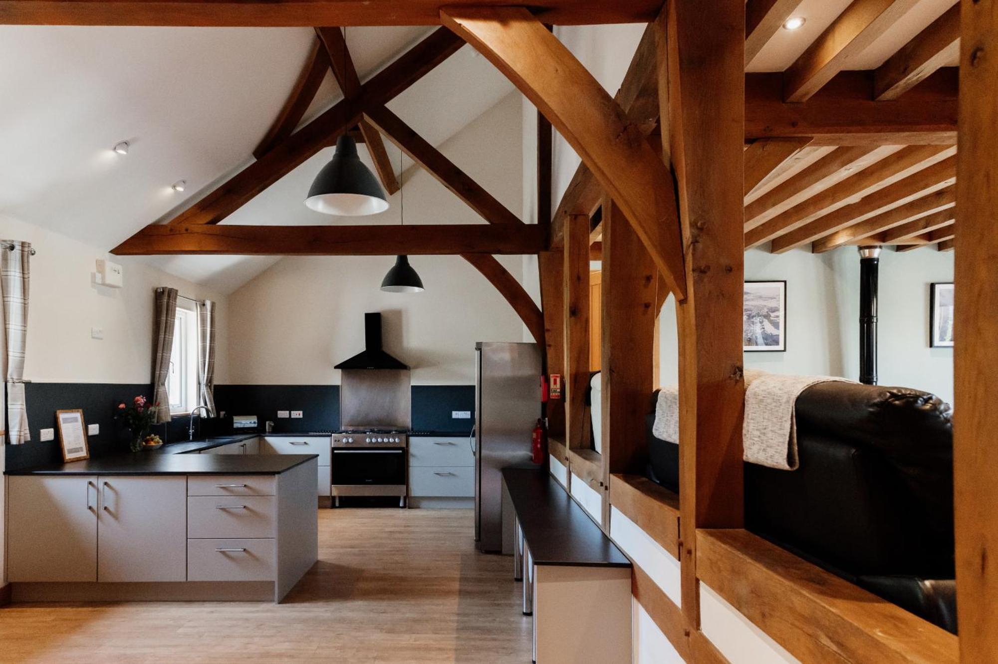 애버리스트위스 Finest Retreats - The Welsh Barn 빌라 외부 사진